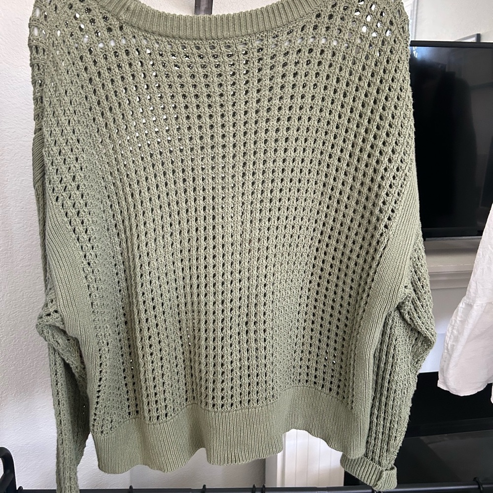 Old Navy Open Knit Top